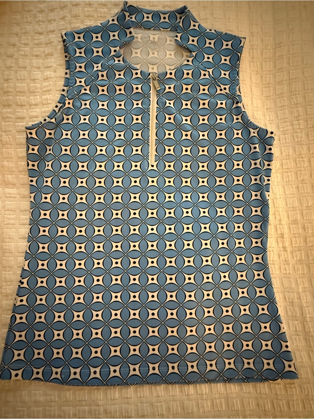 Tail Activewear Sleeveless Golf Shirt; Small; $25